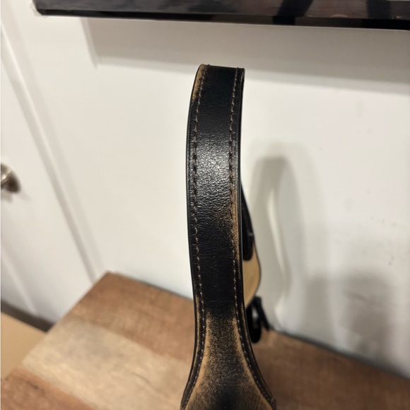 Coach Brooklyn 28 in Loved Leather - Picture 7 of 8